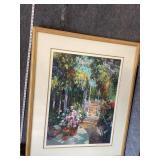ï¿½ Inside the Greenhouse' Large wall Art