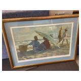 ï¿½ Under The Umbrella ï¿½ Large wall Art