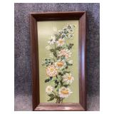Floral wall art