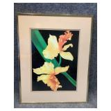 ORCHID Framed wall Art