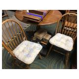 Wooden Chairs (2)