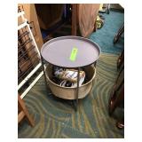 Metal Accent Table