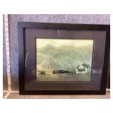 Framed print Dust Storm