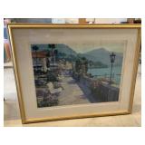 'Bellagio Promenade' LARGE Wall Art