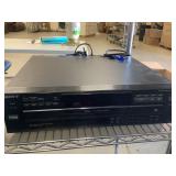 SONY 5 Disc Carousel CD changer
