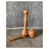 Vintage Wooden Ware
