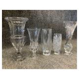 CRYSTAL VASES