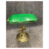 banker's desk lamp