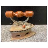 Vintage Charcoal iron,