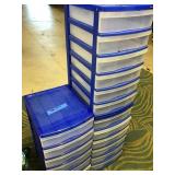 Plastic Storage Towers