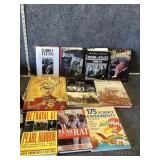 Assorted books