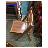 Wooden Folding Chair