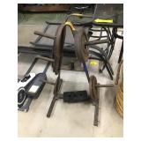 Weights and Rack