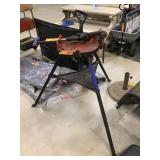 Vice Stand and Pipe Cutter