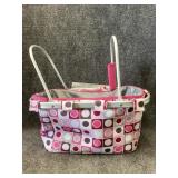 collapsible picnic time Tote