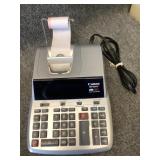 CANON  desktop printing calculator