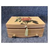 Wooden  jewelry Music  box