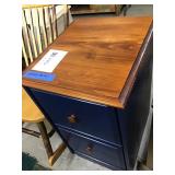 Wooden File Cabinet