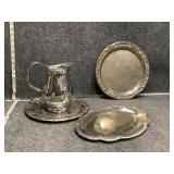 Silver plated lot