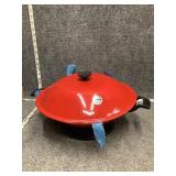 Electric wok