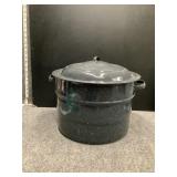 enamelware Canner pot