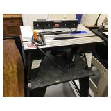 Router and Work Table