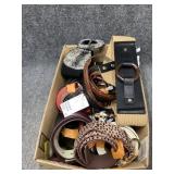 Box of Belts