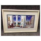'Manhattan Fantasy' wal Art