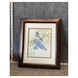 Framed artwork