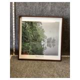 Framed print Mists of the Past III