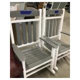 HDPE Rocking Chairs (2)