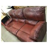 Leather Sofa