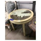 Chinoiserie Accent Table