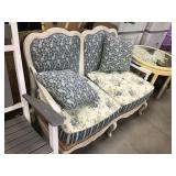 Provincial Style Settee