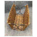 Woven Magazine Holder