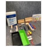 PAINTING SUPPLIES,