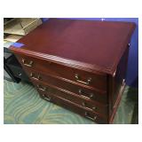Wooden File. Cabinet