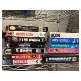 VHS TAPES