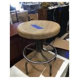 Vintage Swivel Stool
