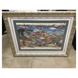 Framed Artwork