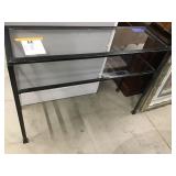 Glass Console Table