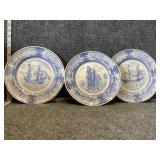 Mason's Ironstone collector Plates