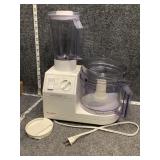 Moulinex Electronic food processor and blender