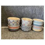 stoneware Storage bowls