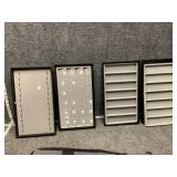 jewelry and accessory display trays