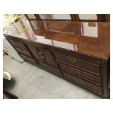 Dresser and Mirror