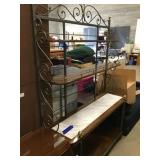 Marble Top Bakerï¿½s Rack