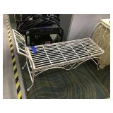 Wrought Iron Garden Bench