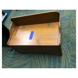 Wooden Storage Bench