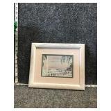 Framed Artwork